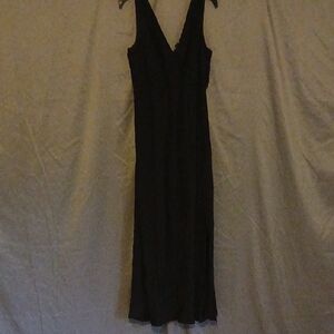 Shinestar Black Textured Fabric